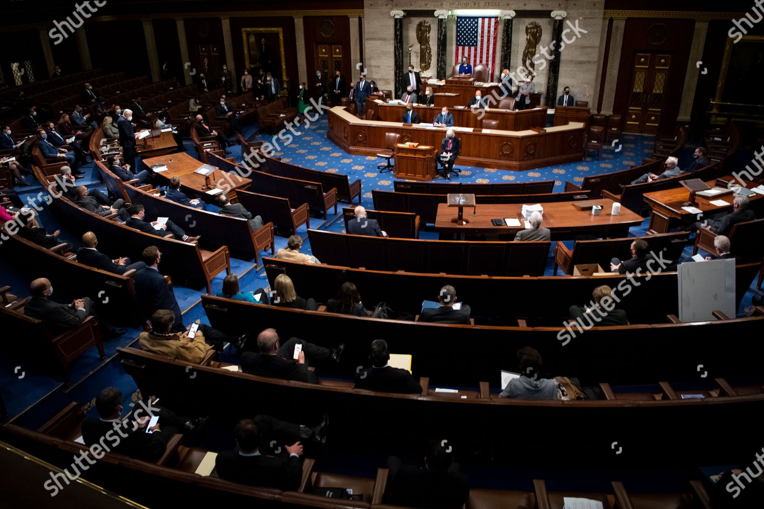 United States House Members Attend Joint Editorial Stock Photo - Stock ...