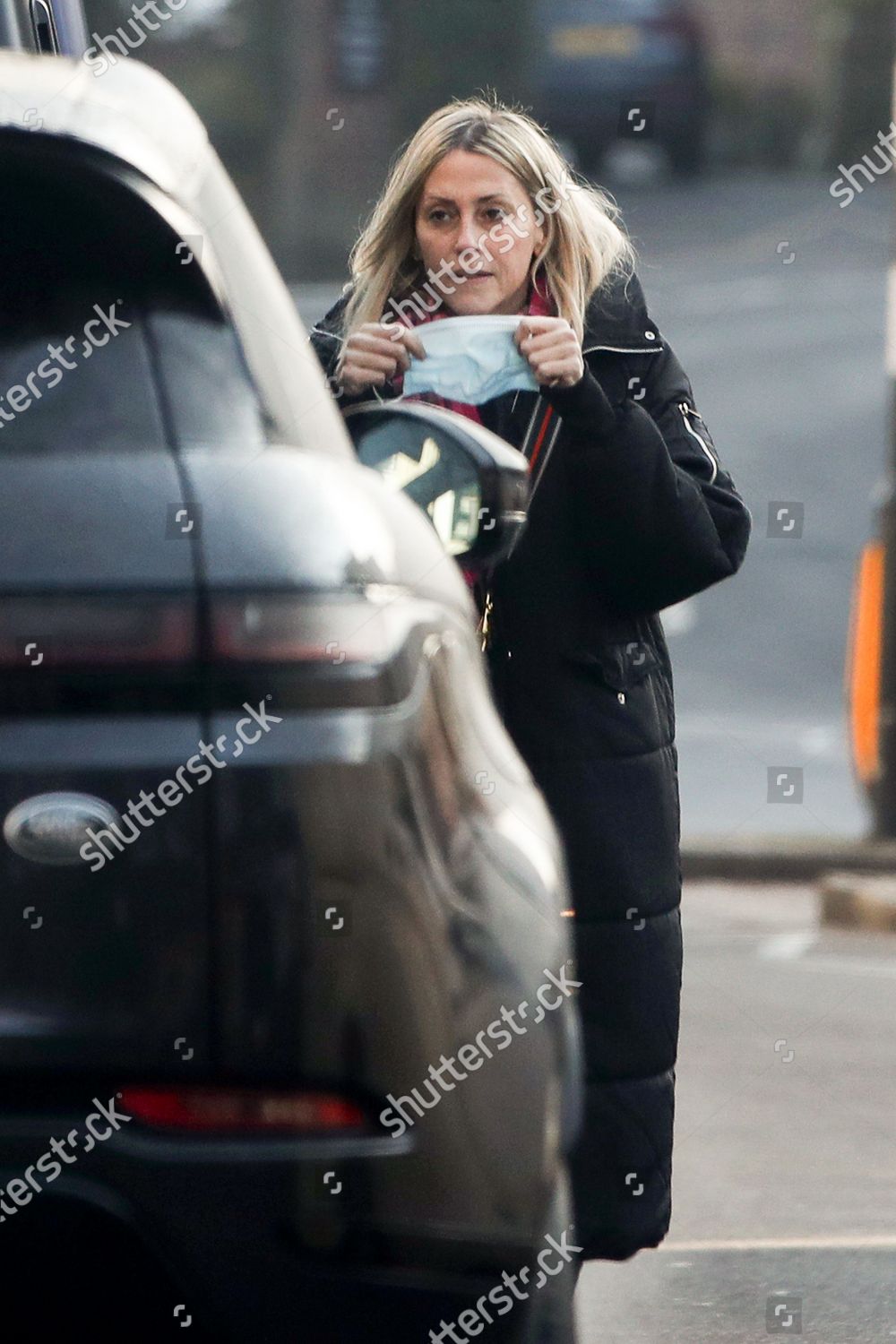 Exclusive Nicole Appleton Her Boyfriend Visit Bank Redakcni Stock Fotografie Stock Snimek Shutterstock