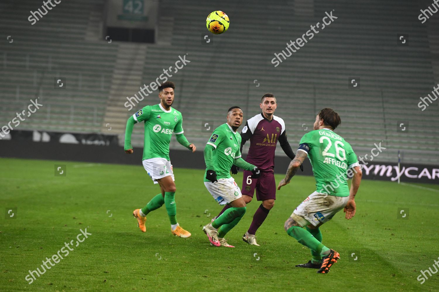 Marco Verratti Psg Nordin Arnaud Ass During Editorial Stock Photo Stock Image Shutterstock