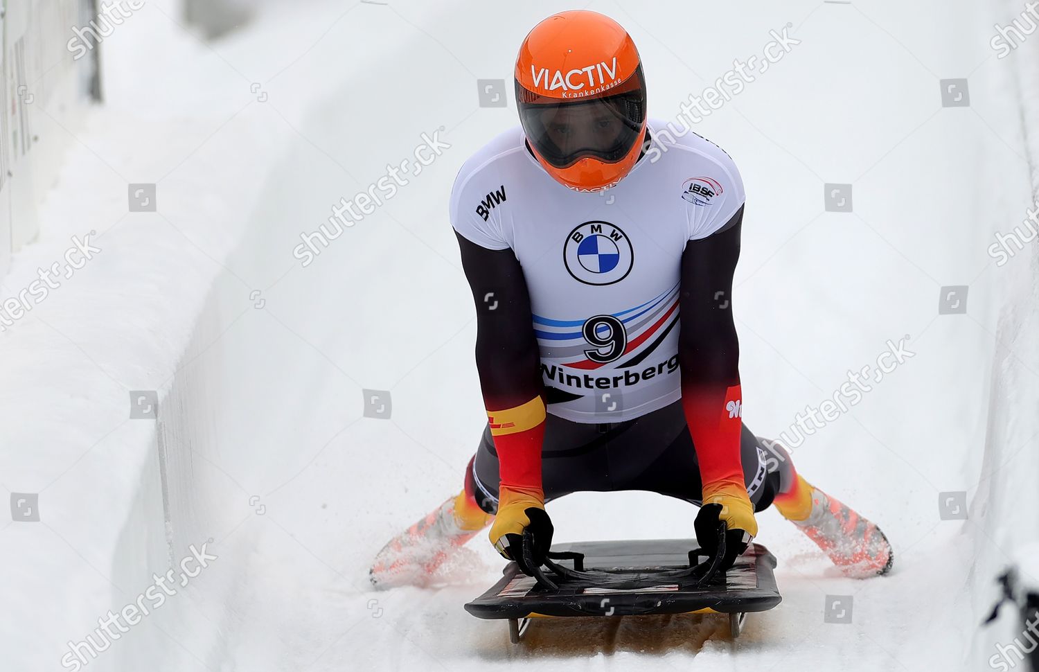 Alexander Gassner Germany Reacts After His Editorial Stock Photo ...