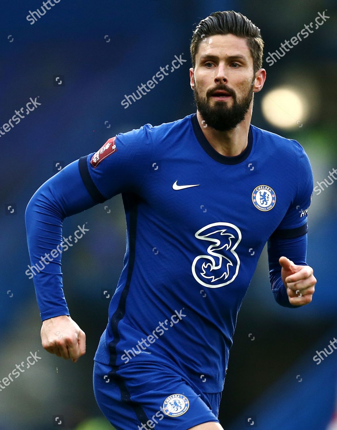 Olivier Giroud Chelsea Editorial Stock Photo Stock Image Shutterstock