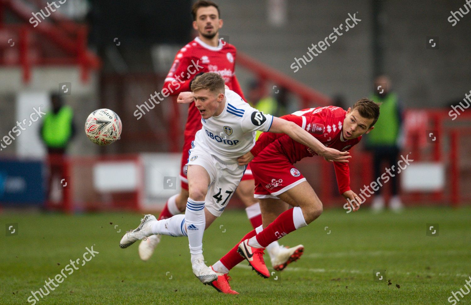 Jack Jenkins Leeds United Jake Hessenthaler Editorial Stock Photo 