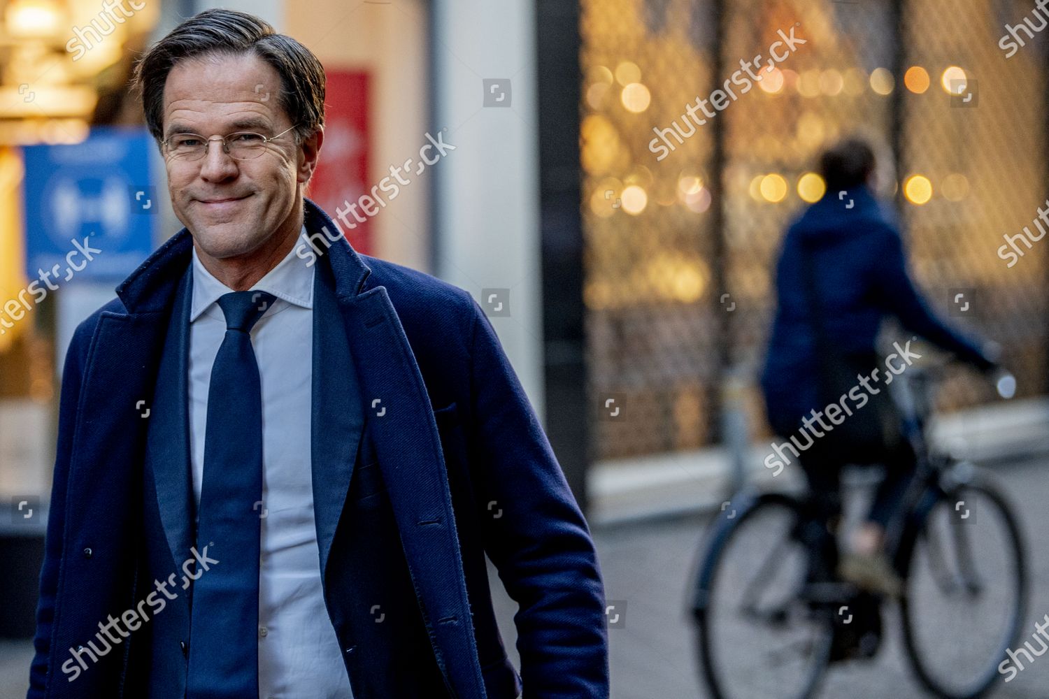 Prime Minister Mark Rutte During Weekly Press Editorial Stock Photo Stock Image Shutterstock