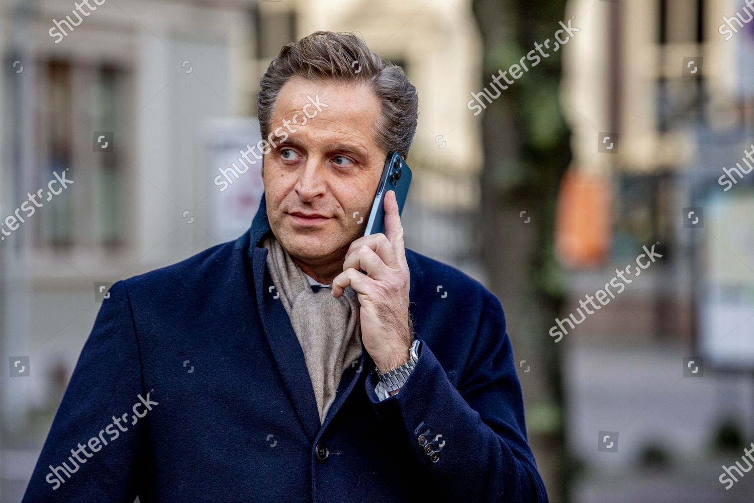 Hugo De Jonge Minister Health Welfare Sport Editorial Stock Photo Stock Image Shutterstock