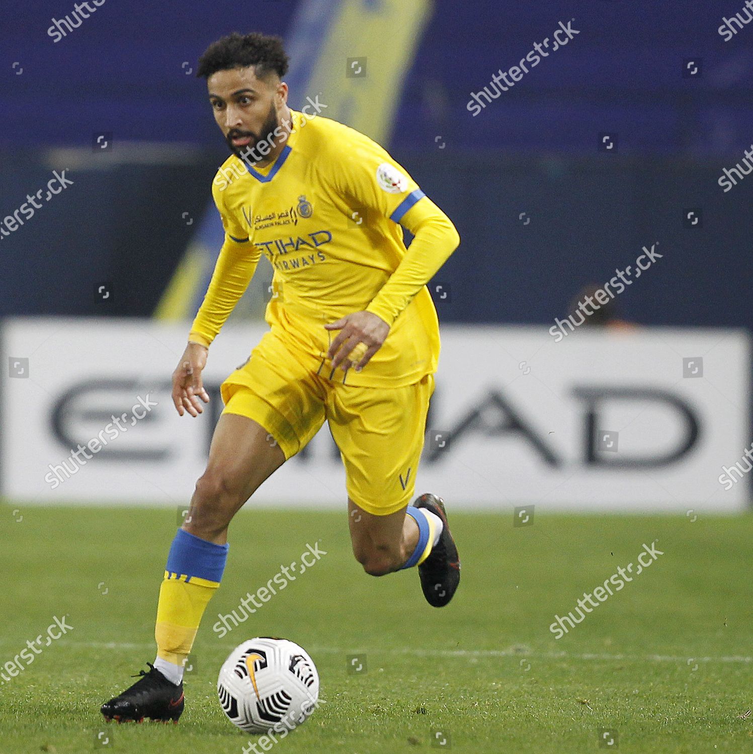 Abdulrahman Alobaid L Al Nassr Action Editorial Stock Photo - Stock Image