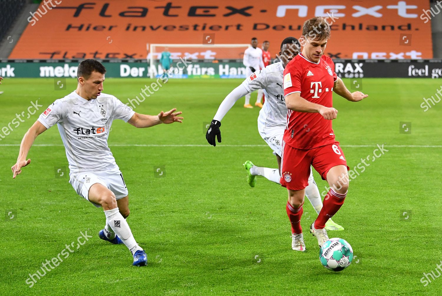 Stefan Lainer Borussia Joshua Kimmich Fc Bayern Editorial Stock Photo Stock Image Shutterstock