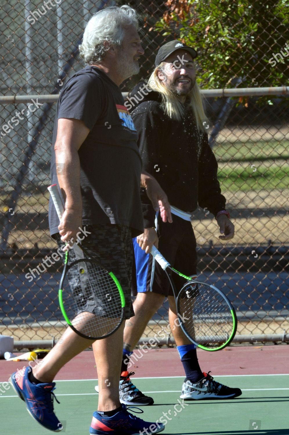 Pete Wentz Seen Playing Tennis のエディトリアルストック写真 ストック画像 Shutterstock