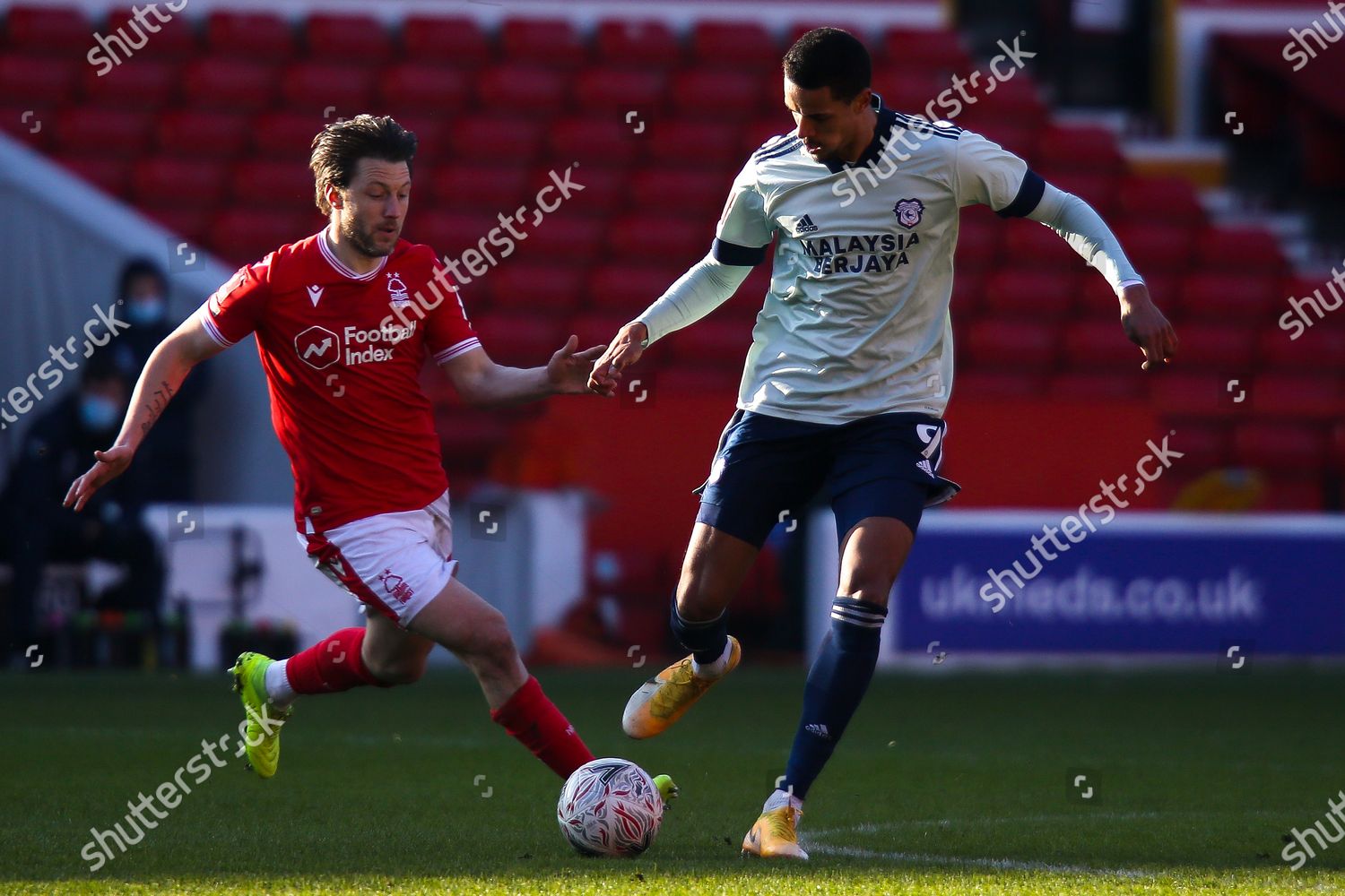 Harry Arter Nottingham Forest Chases Down Editorial Stock Photo - Stock ...