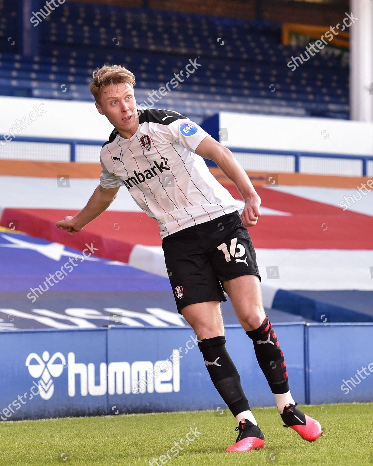 Jamie Lindsay 16 Rotherham United During Editorial Stock Photo Stock