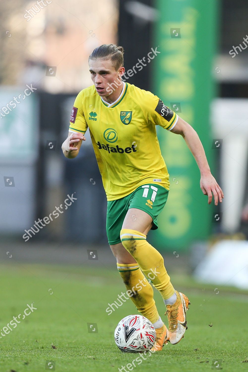 Przemyslaw Placheta Norwich City On Ball Editorial Stock Photo - Stock ...