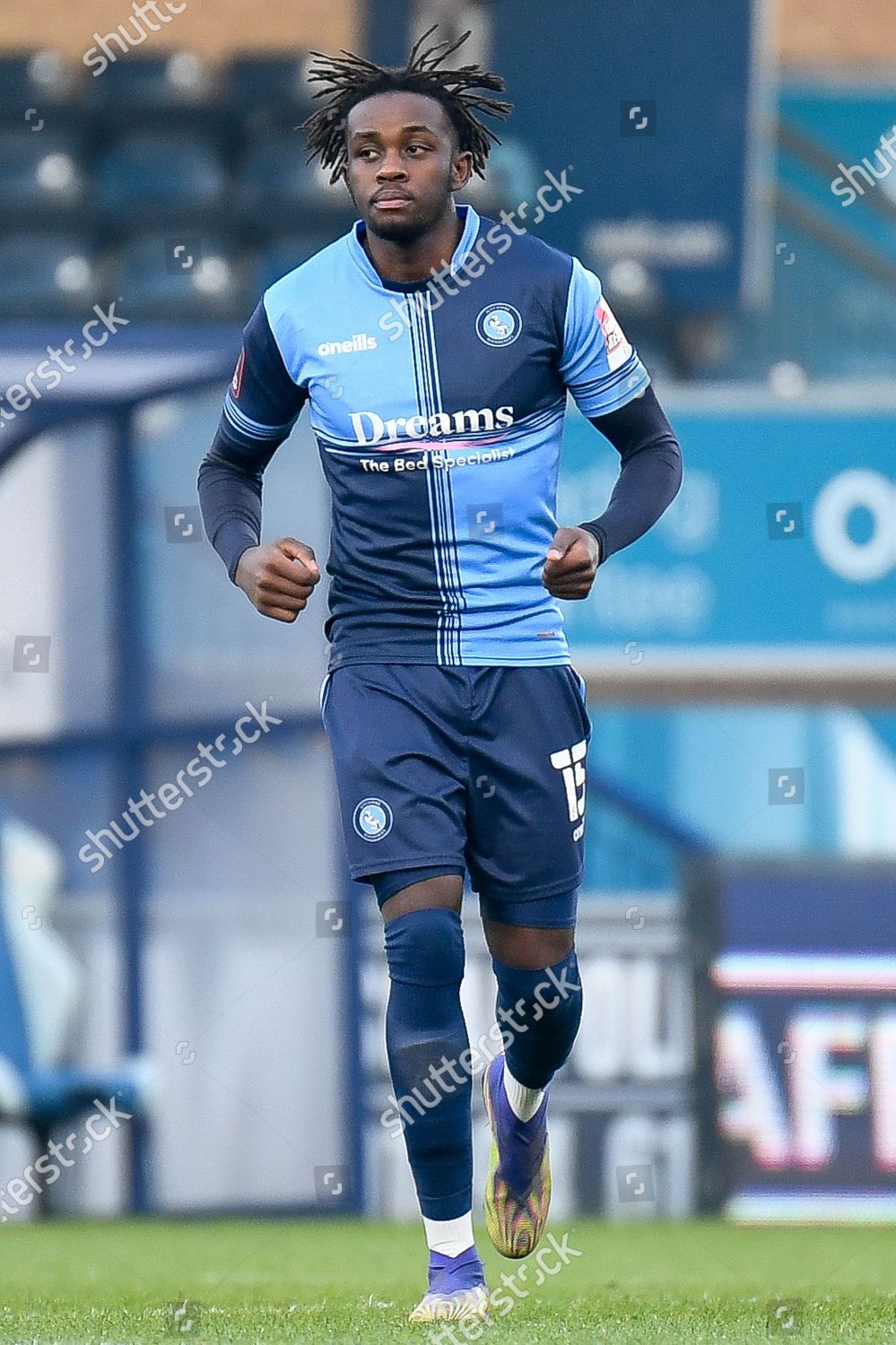 Wycombe Wanderers Forward On Loan Leicester City Editorial Stock Photo Stock Image Shutterstock