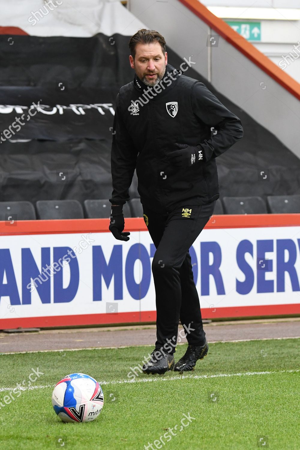 Bournemouth Goalkeeping Coach Neil Moss Before Editorial Stock Photo ...