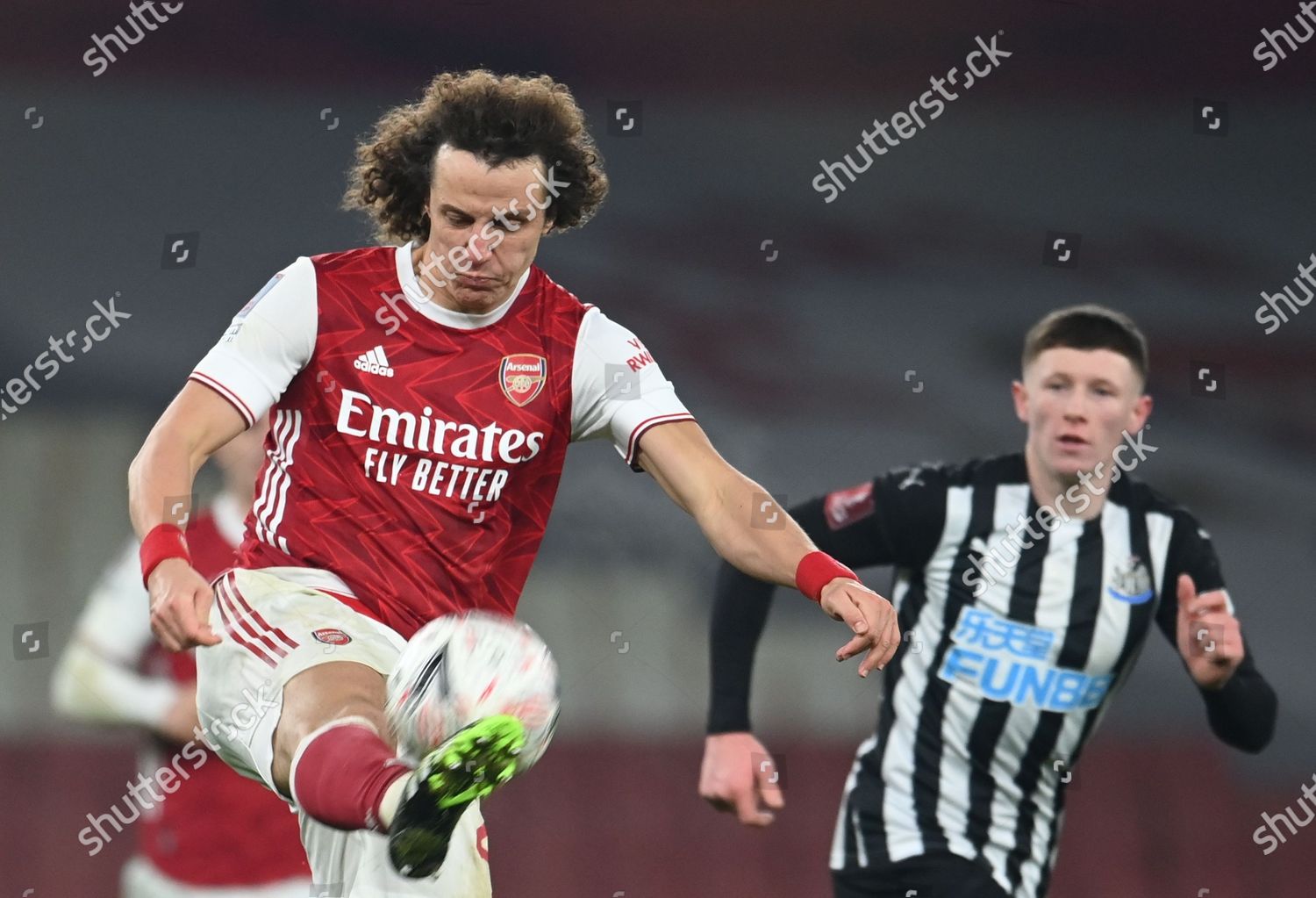 David Luiz L Arsenal Action During English Editorial Stock Photo Stock Image Shutterstock