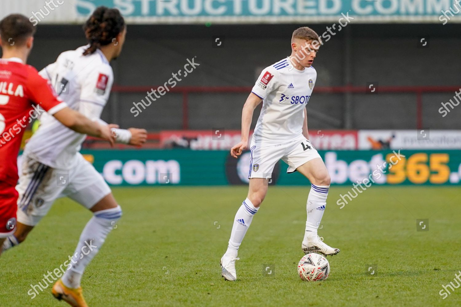 Leeds United Midfielder Jack Jenkins 47 Editorial Stock Photo - Stock ...