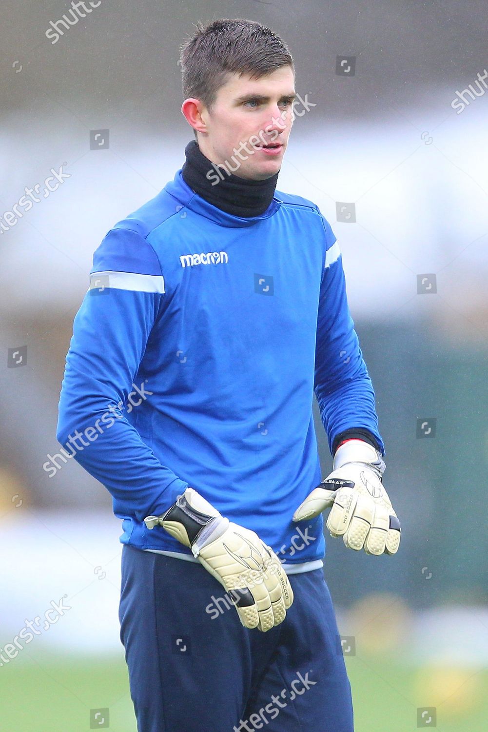 Ross Doohan Ross County During Scottish Editorial Stock Photo Stock