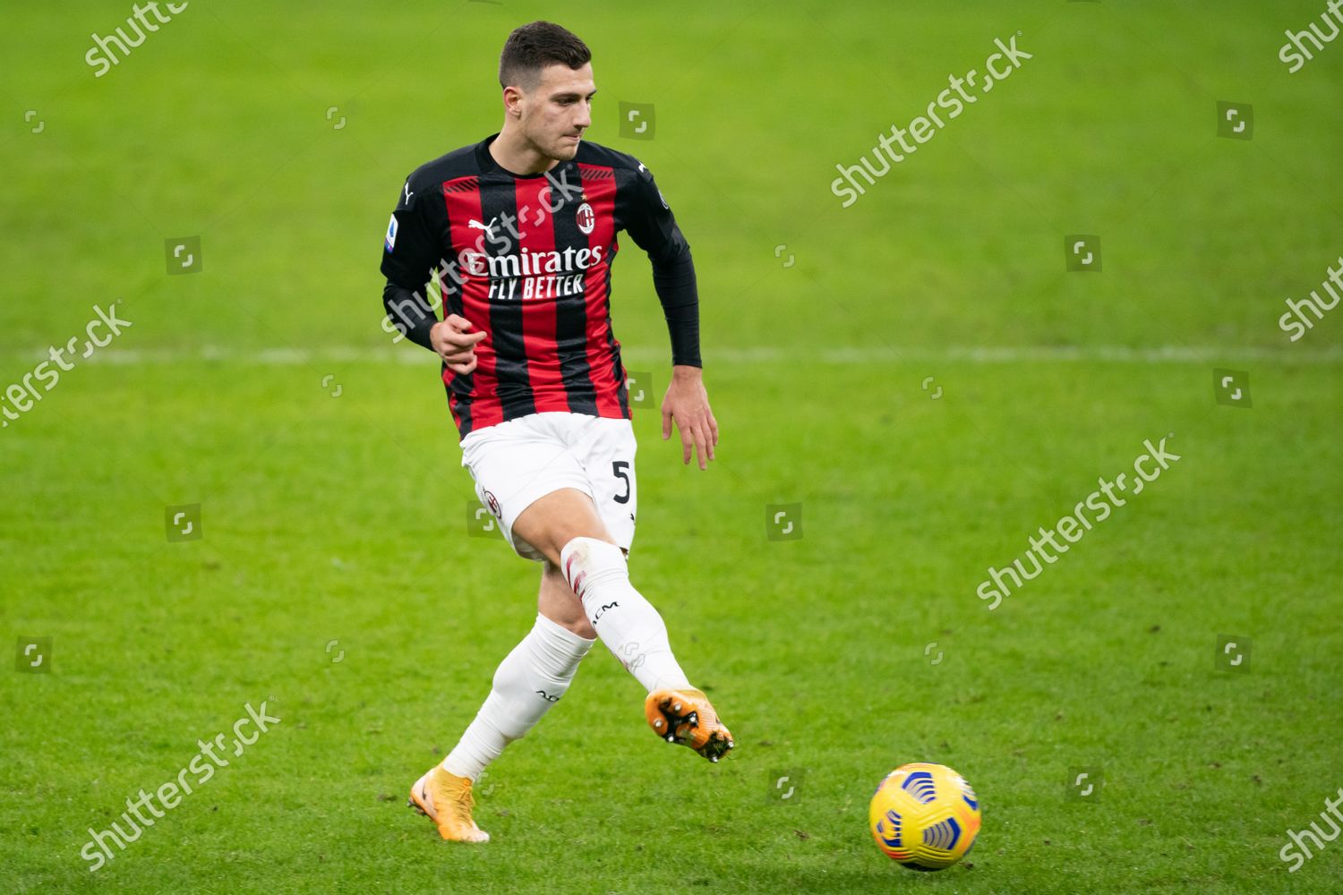 Diogo Dalot Ac Milan Editorial Stock Photo - Stock Image | Shutterstock