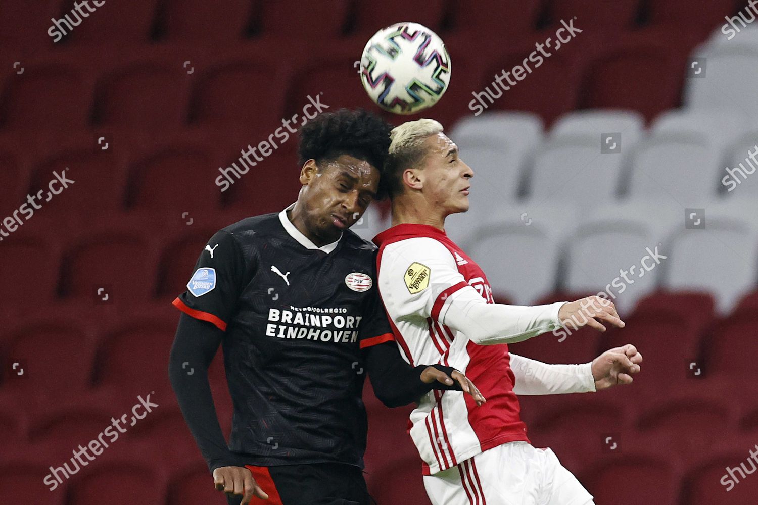 Ajax Amsterdam Player Antony Matheus Dos Santos Editorial Stock Photo Stock Image Shutterstock