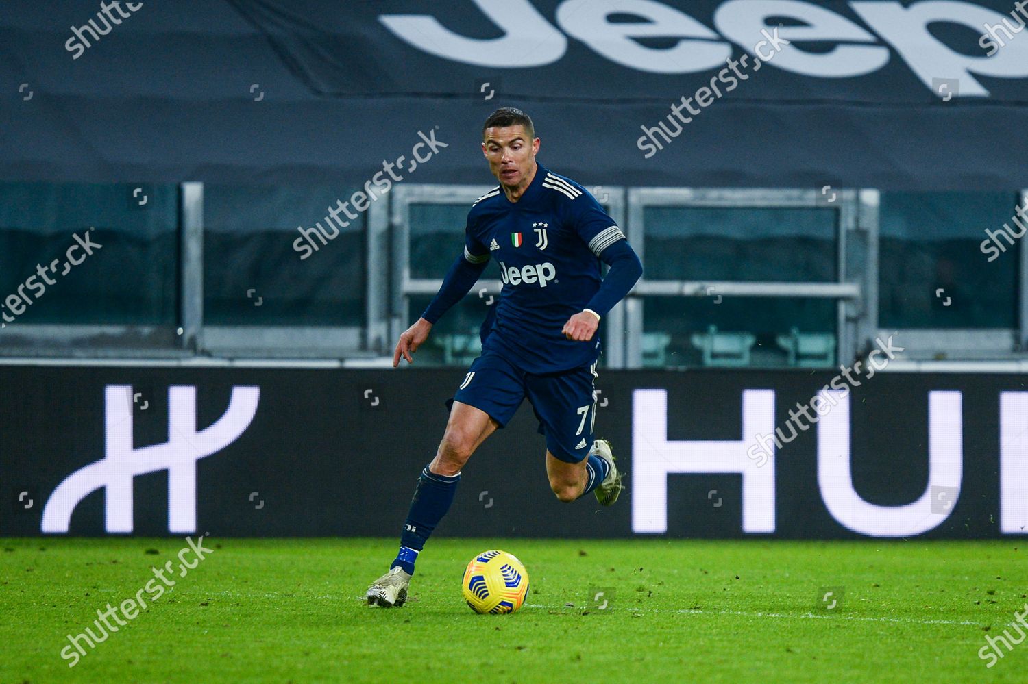 Cristiano Ronaldo Juventus Fc Scores During Serie Editorial Stock Photo Stock Image Shutterstock