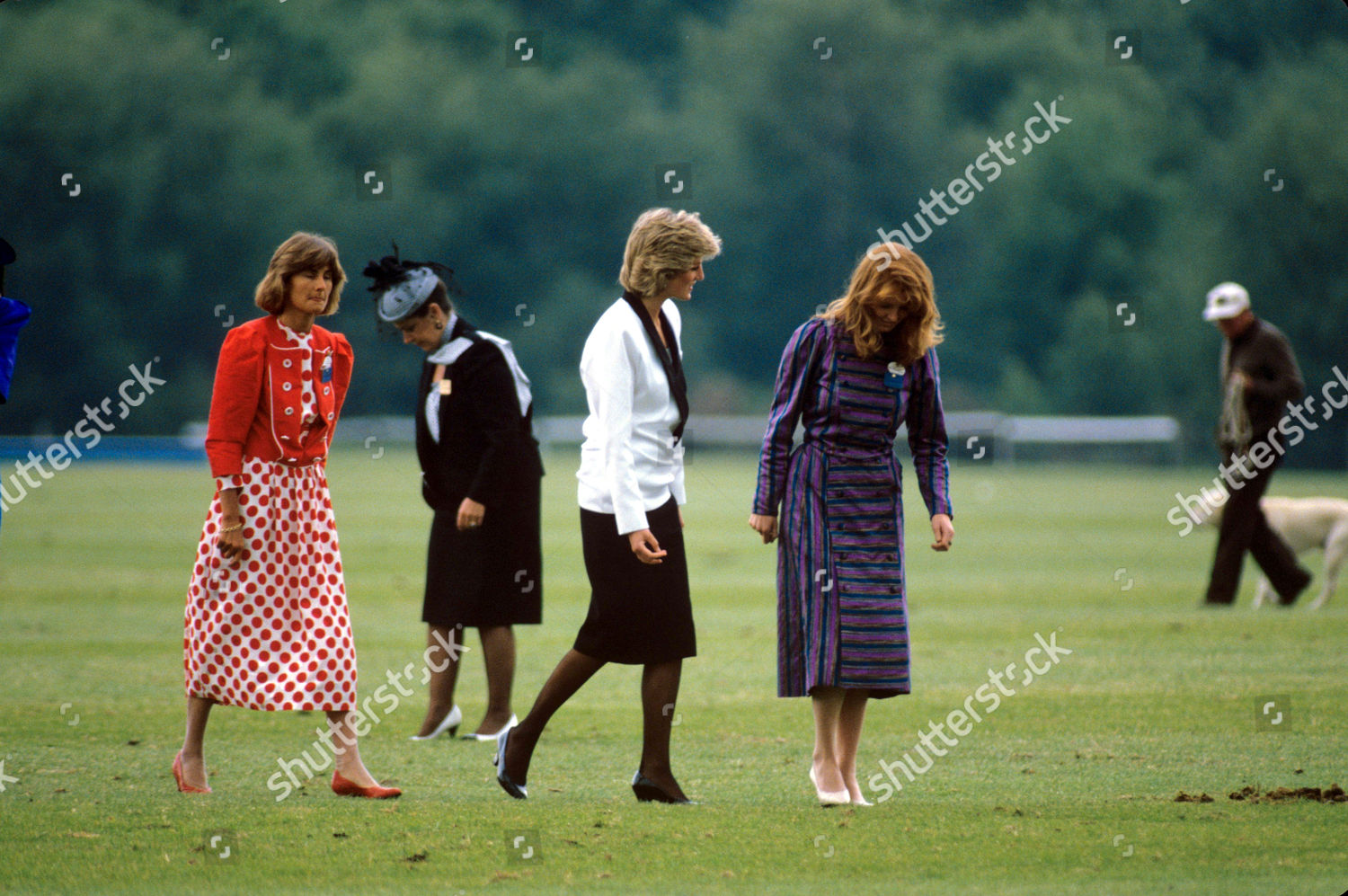 Princess Diana Sarah Ferguson Editorial Stock Photo - Stock Image