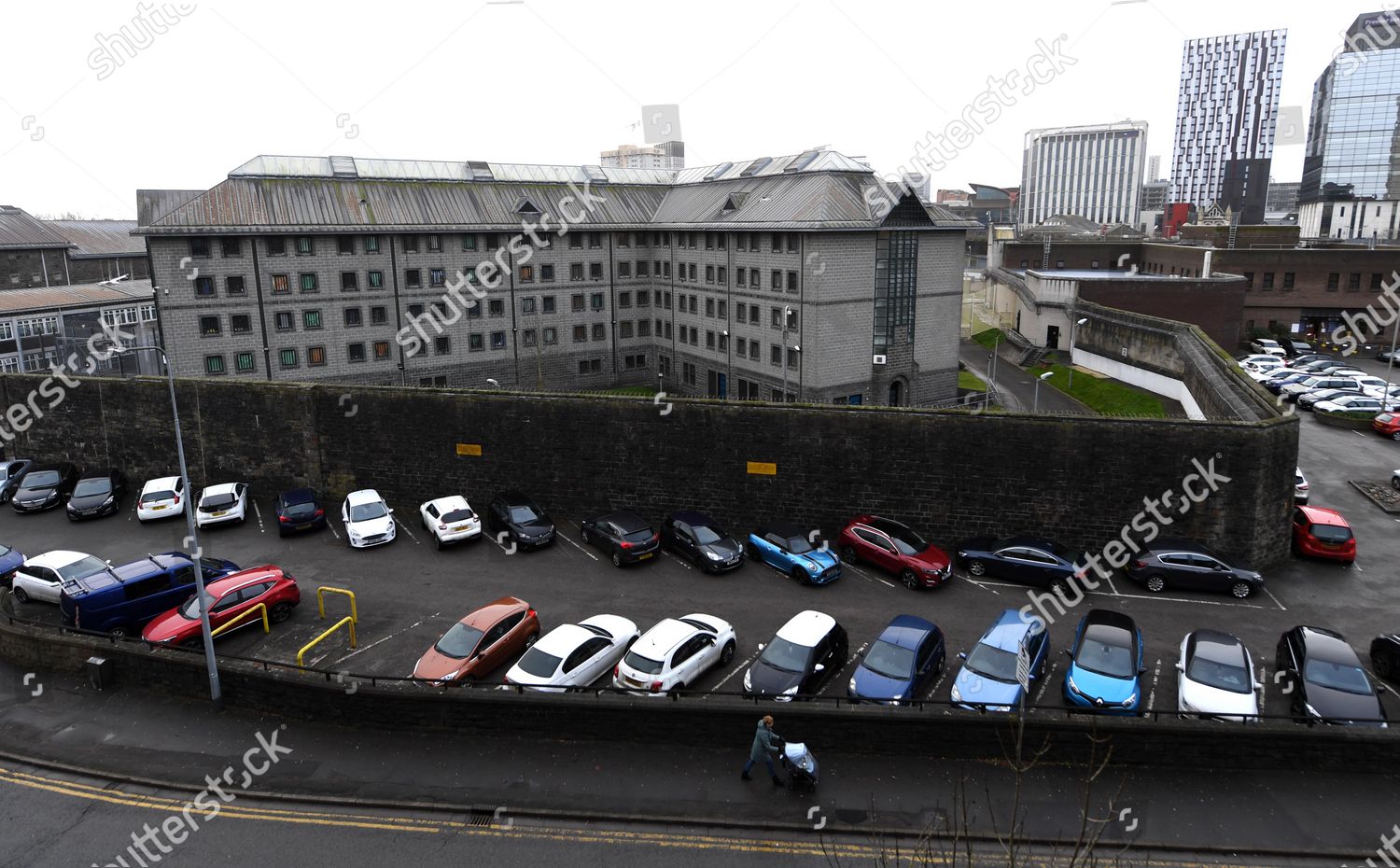 Hm Prison Cardiff Where There Has Editorial Stock Photo Stock Image