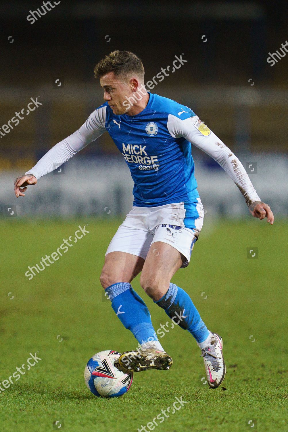 Sammie Szmodics Peterborough United 15 Editorial Stock Photo - Stock ...