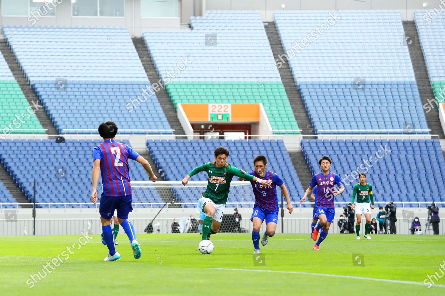 Lr Soma Anzai Kodai Yaguchi Football Soccer Editorial Stock Photo Stock Image Shutterstock