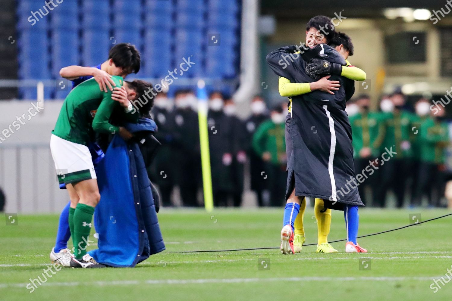 Lr Soma Anzai Takumi Kumakura Football Soccer Editorial Stock Photo Stock Image Shutterstock