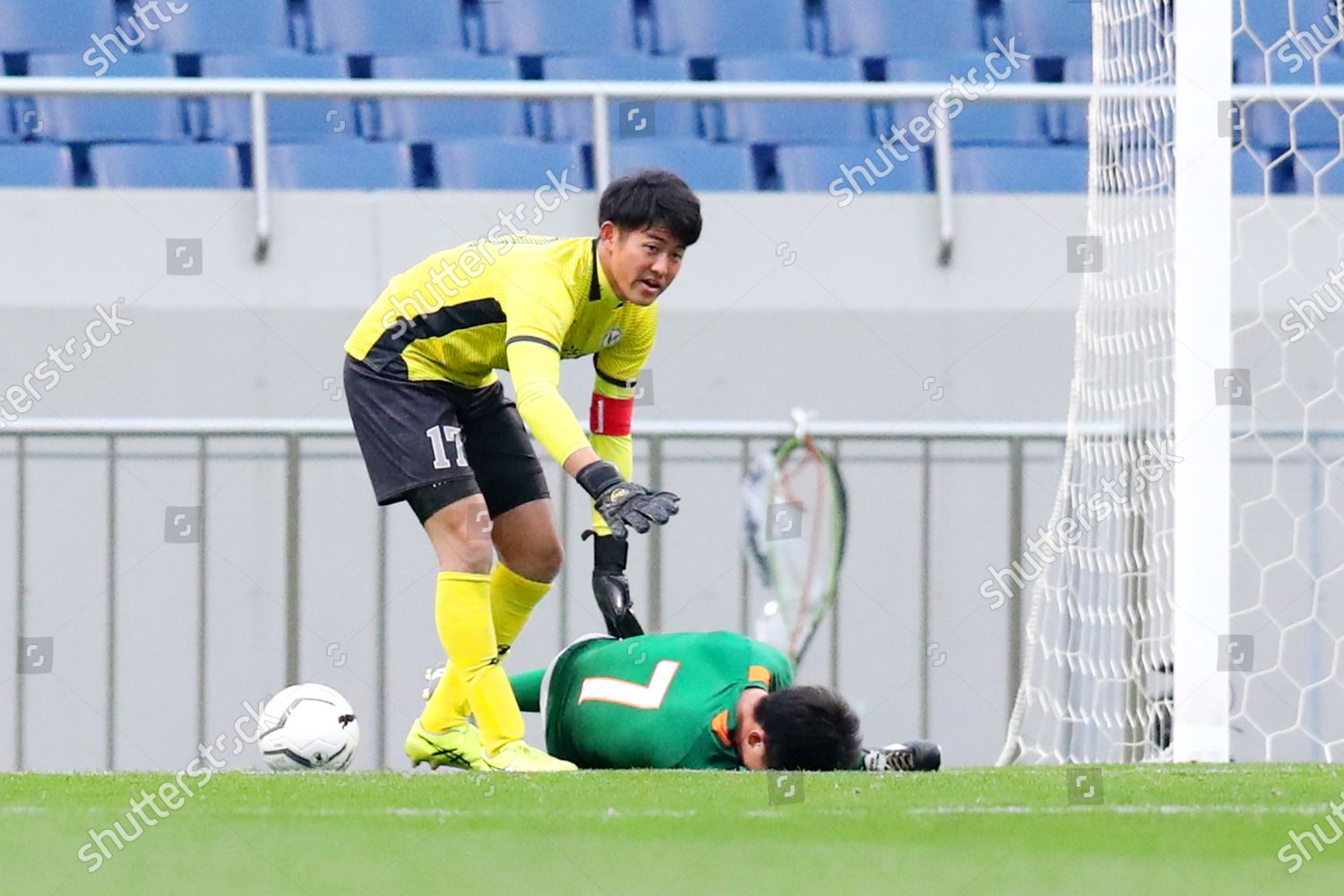 Topbottom Takumi Kumakura Soma Anzai Football Soccer Editorial Stock Photo Stock Image Shutterstock