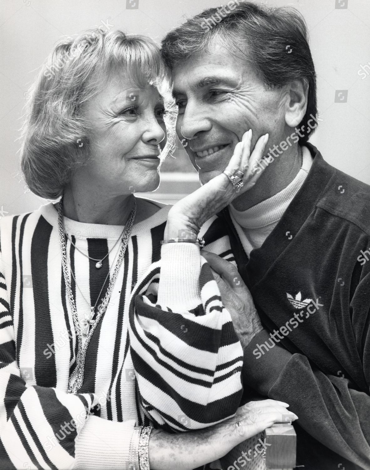 Actress June Allyson Her Dentist Husband Editorial Stock Photo Stock