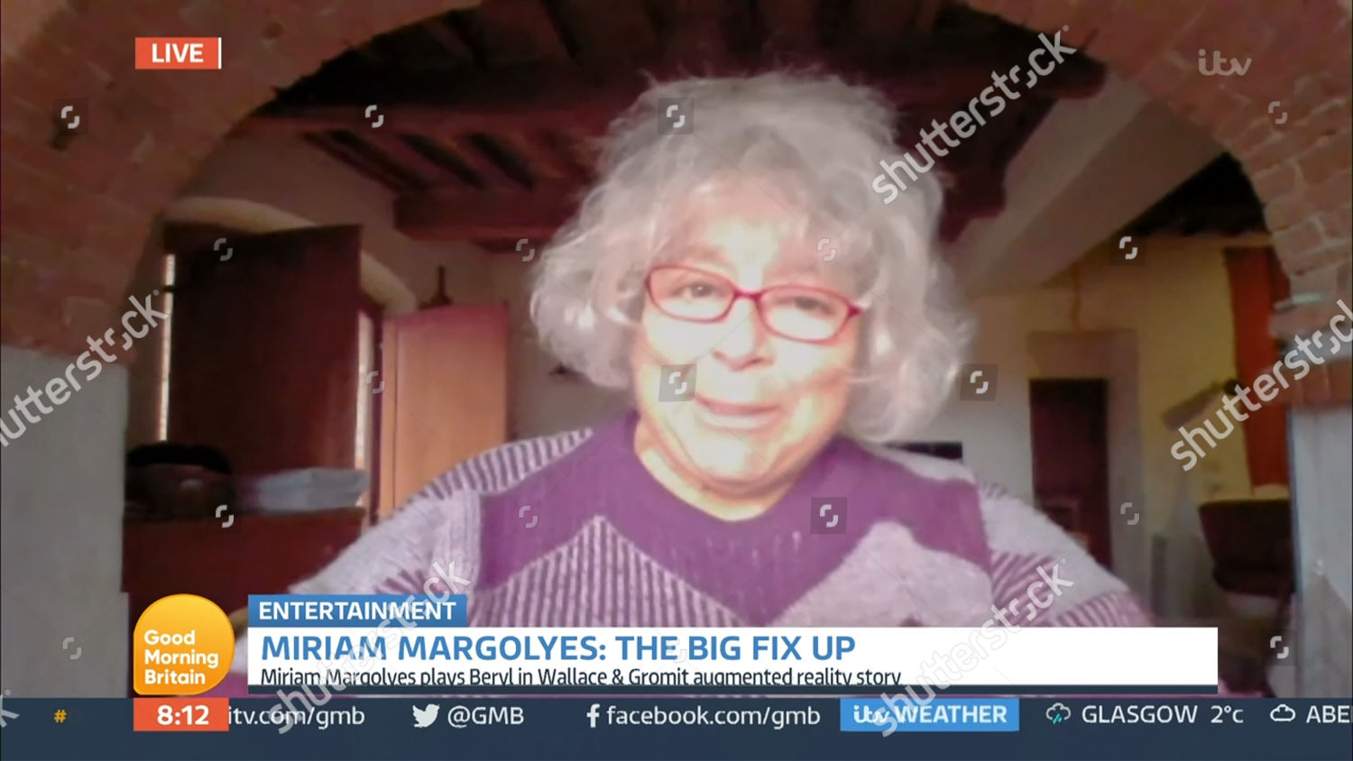 Miriam Margolyes Editorial Stock Photo - Stock Image | Shutterstock