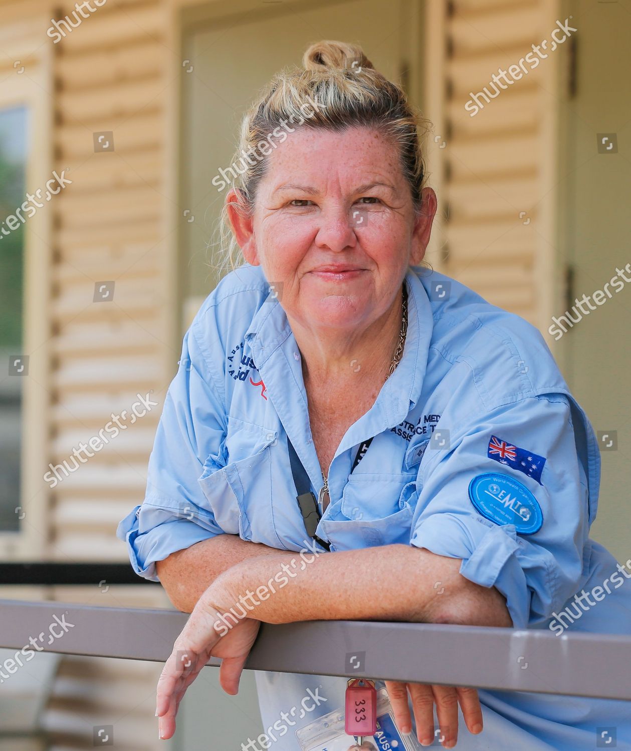 Nurse Manager Cath Mcdermott Ncctrcaausmat Sections Howard Editorial Stock Photo Stock Image Shutterstock
