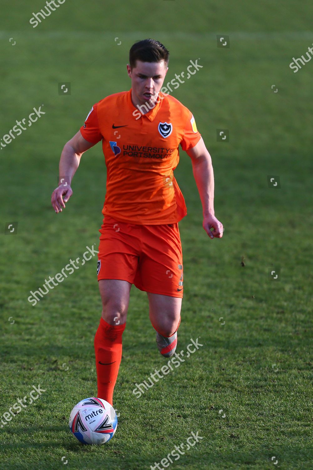 Callum Johnson Portsmouth Editorial Stock Photo - Stock Image ...