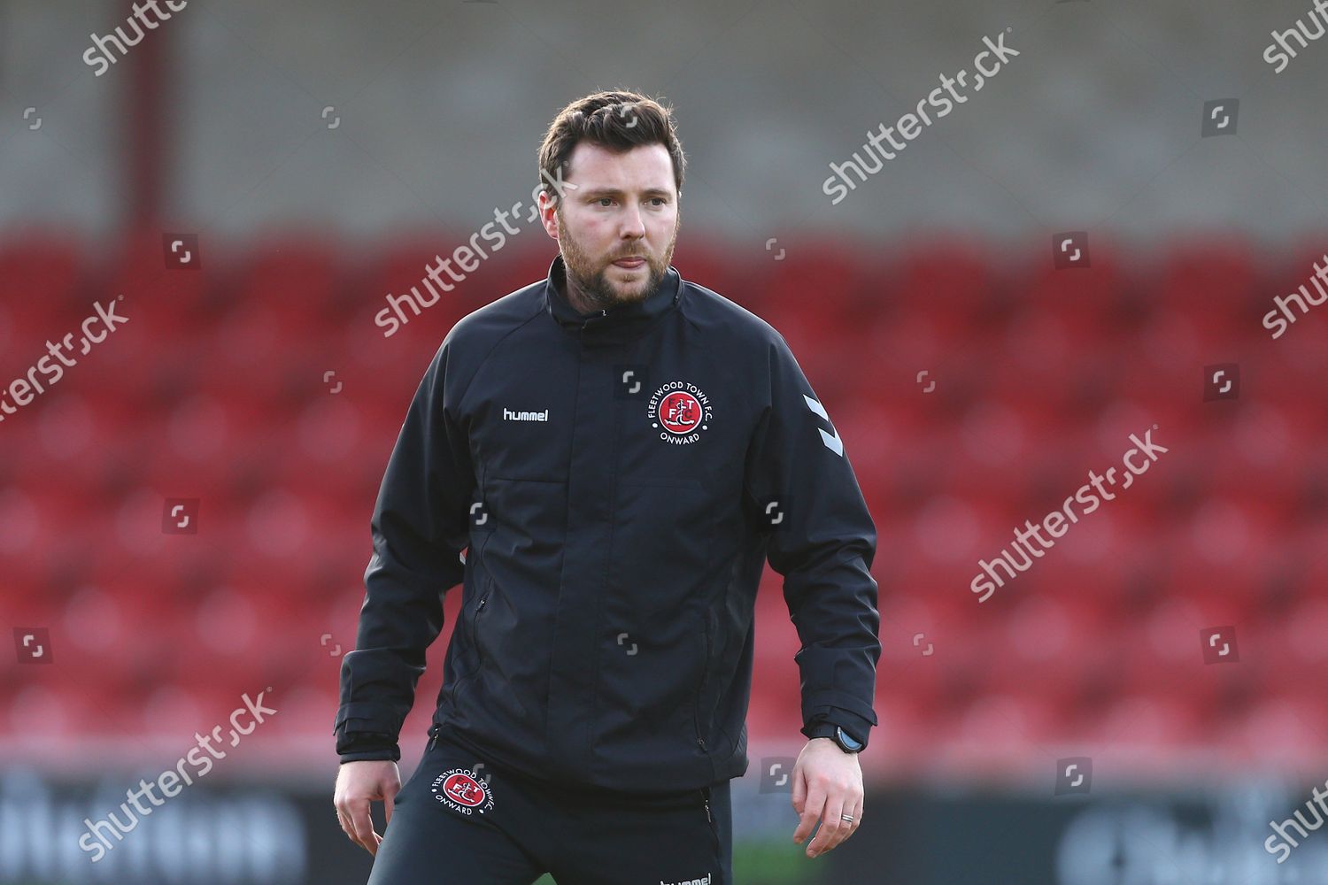 Simon Wiles Interim Manager Fleetwood Editorial Stock Photo - Stock ...