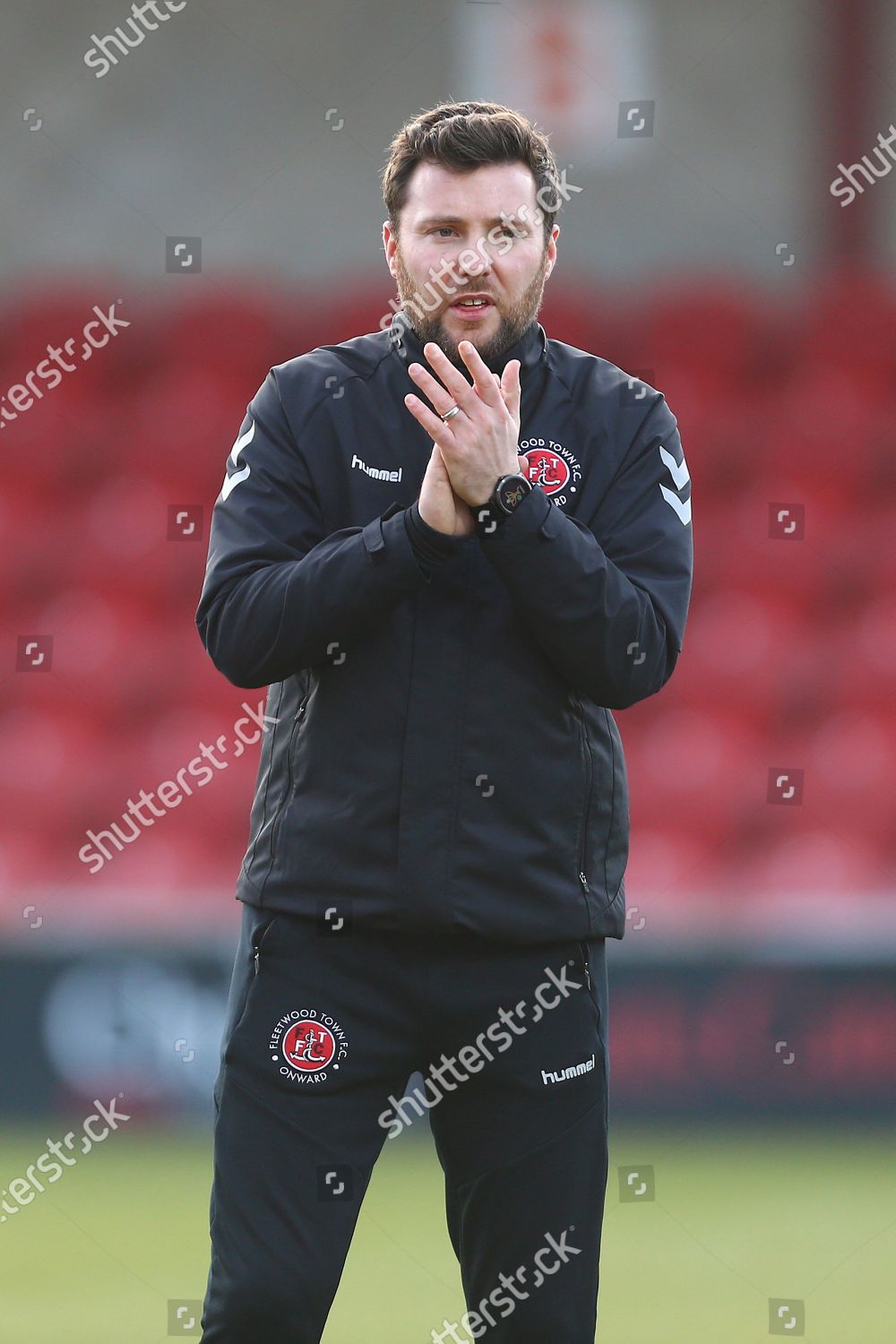 Simon Wiles Interim Manager Fleetwood Editorial Stock Photo - Stock ...