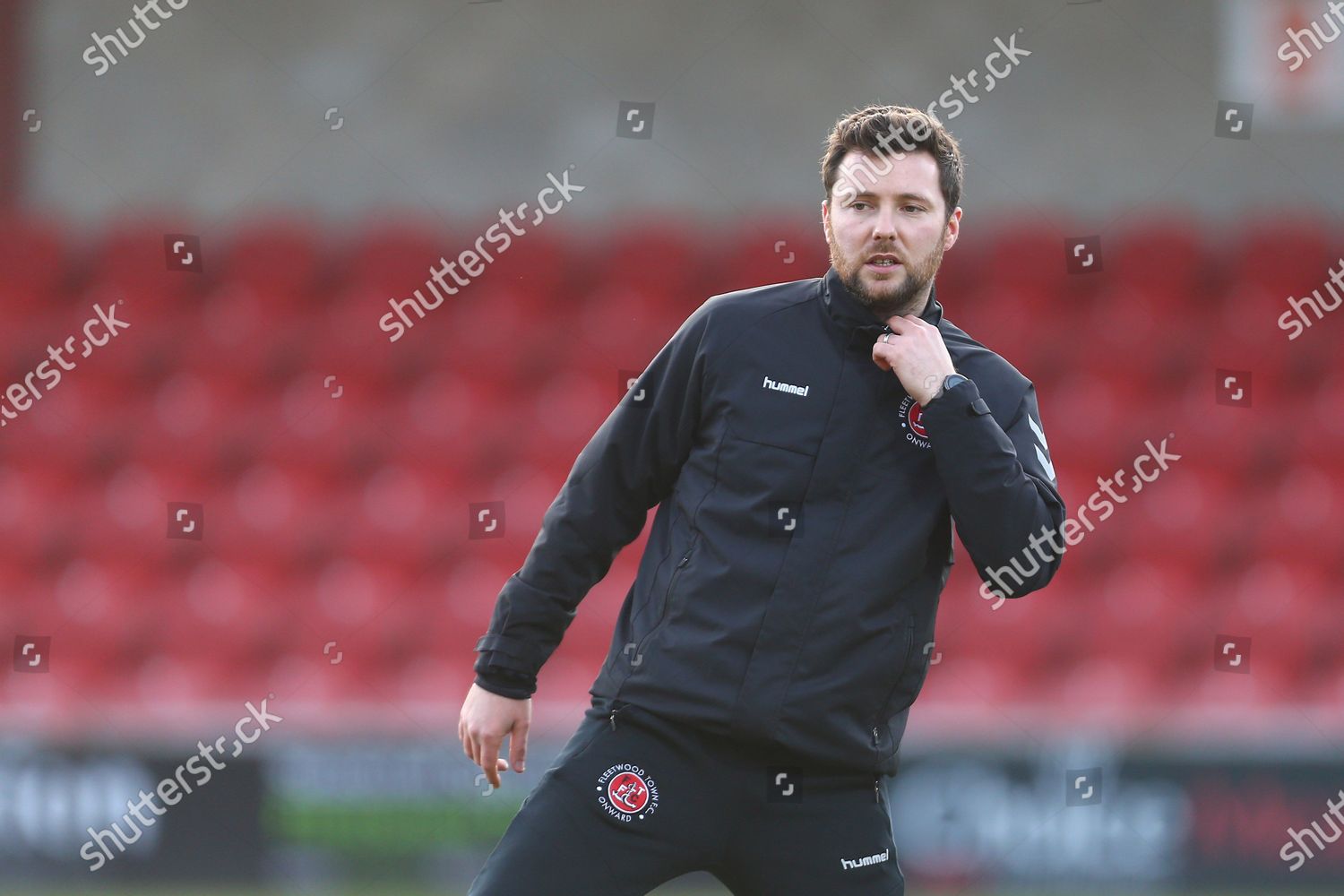 Simon Wiles Interim Manager Fleetwood Editorial Stock Photo - Stock ...