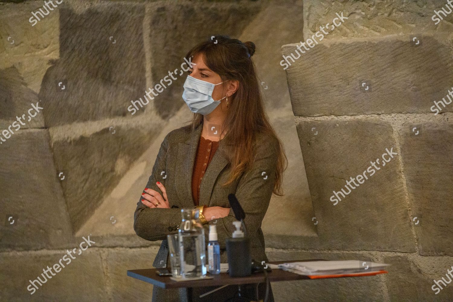 Lausanne Switzerland 2020114 Mrs Rebecca Ruiz Editorial Stock Photo