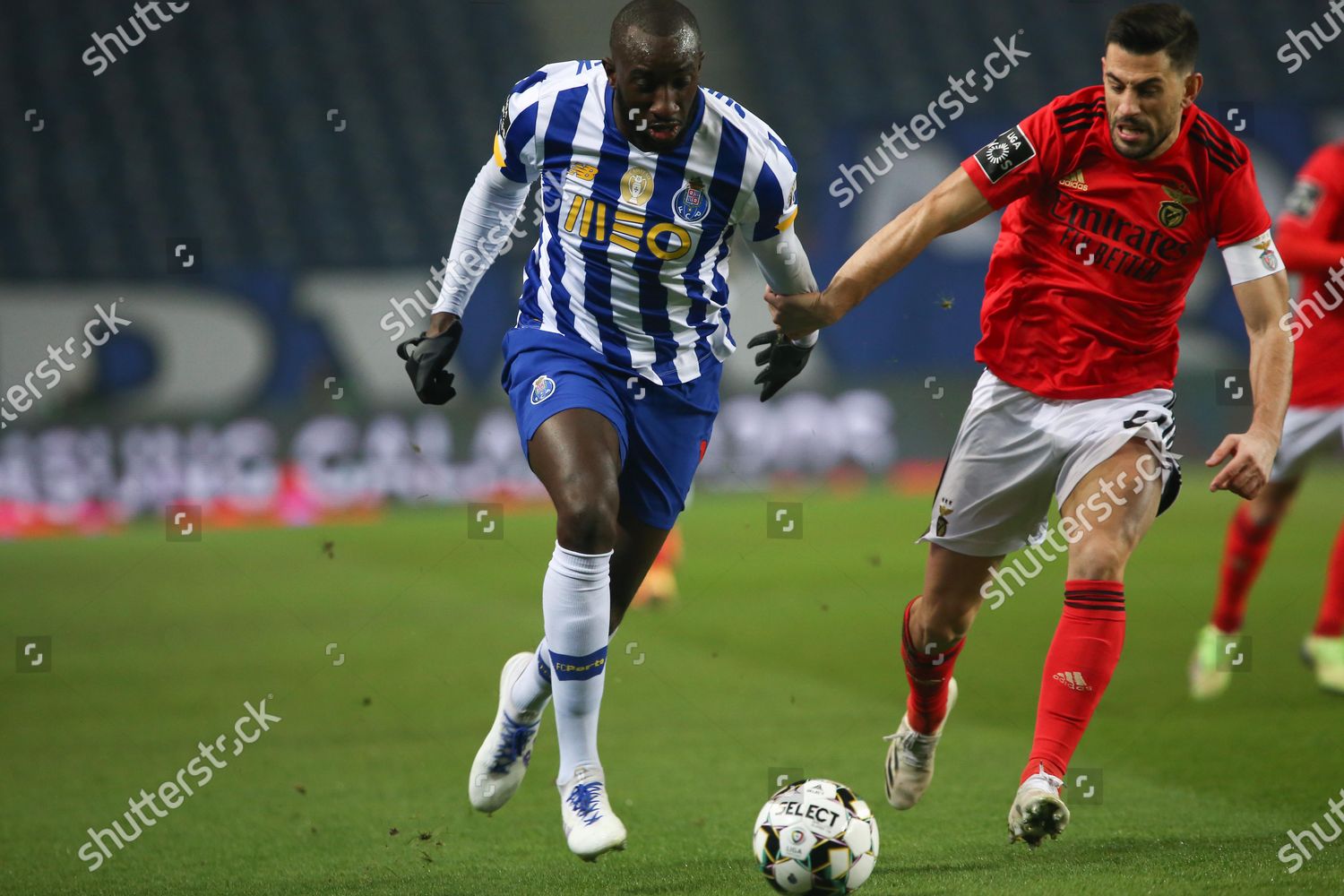 Moussa Marega Porto Action Benficas Pizzi During Editorial Stock Photo Stock Image Shutterstock