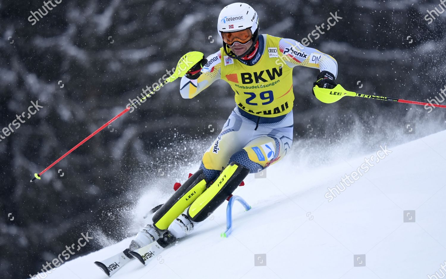 Jonathan Nordbotten Norway Action During First Editorial Stock Photo ...