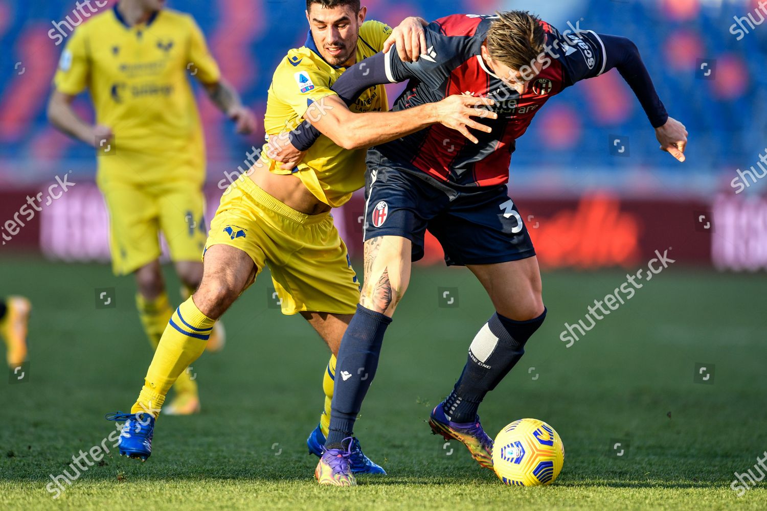 Foul Mattias Svanberg Bologna Fc Editorial Stock Photo Stock Image Shutterstock