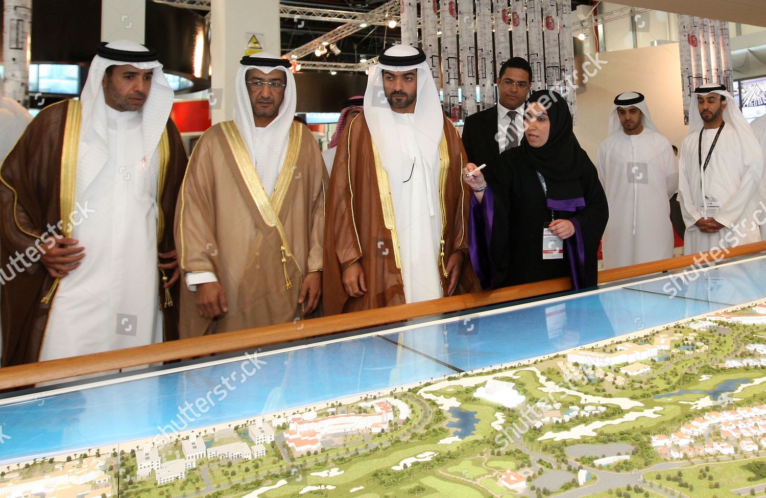 Sheikh Hamed Bin Zayed Al Nahyan Editorial Stock Photo Stock Image