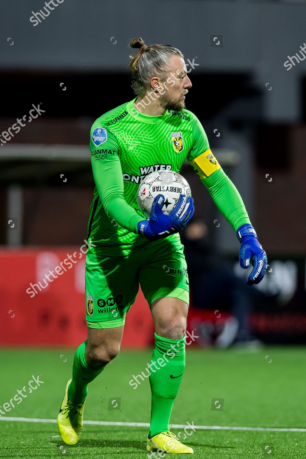 Goalkeeper Remko Pasveer Vitesse Editorial Stock Photo - Stock Image ...