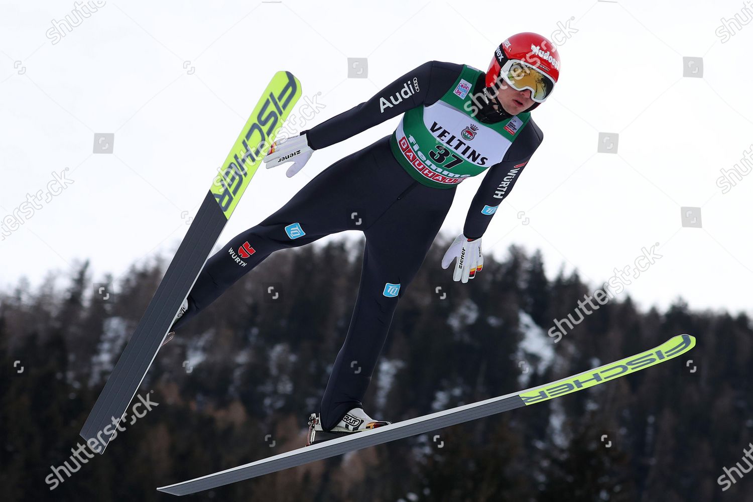 Terence Weber Germany Soars Through Air Editorial Stock Photo - Stock ...