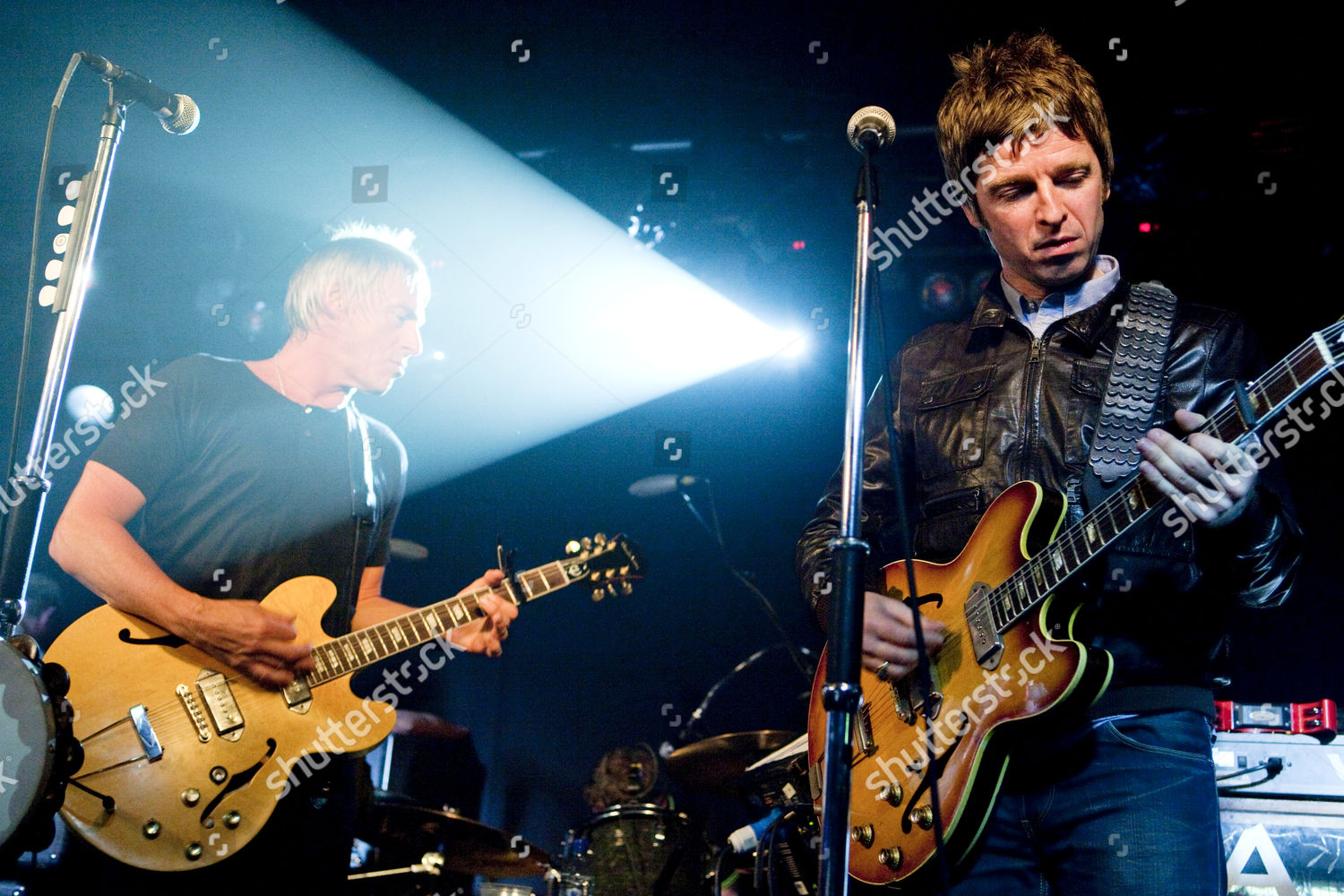 Paul Weller Noel Gallagher Editorial Stock Photo - Stock Image ...