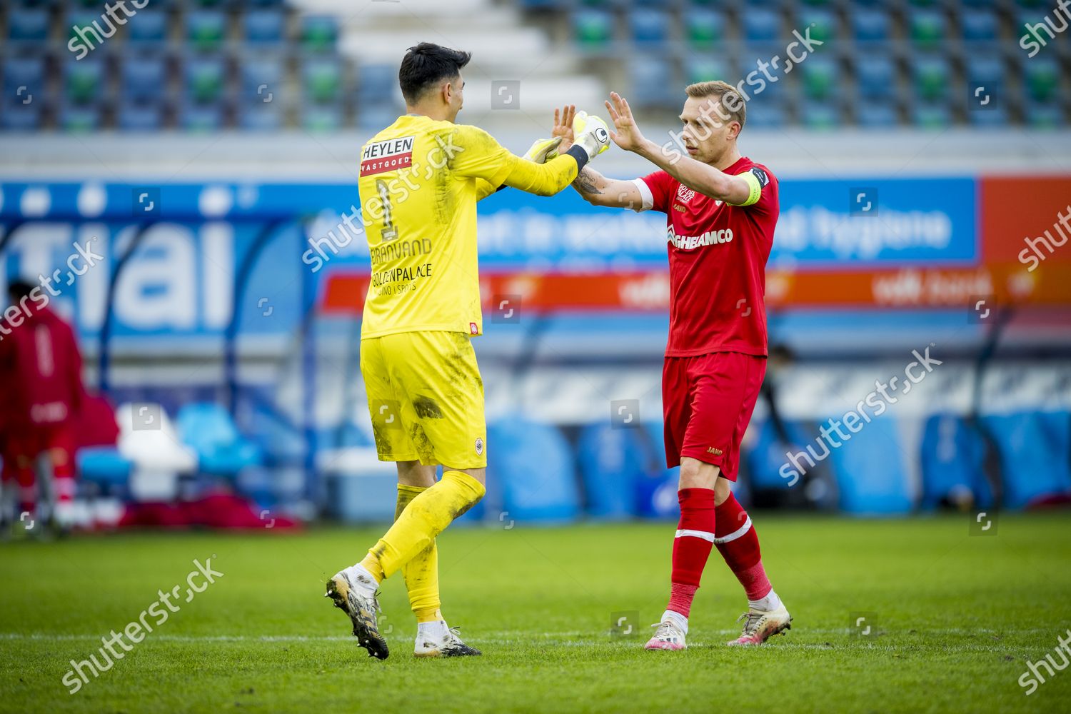 Antwerps Goalkeeper Alireza Beiranvand Antwerps Ritchie De Editorial Stock Photo Stock Image Shutterstock