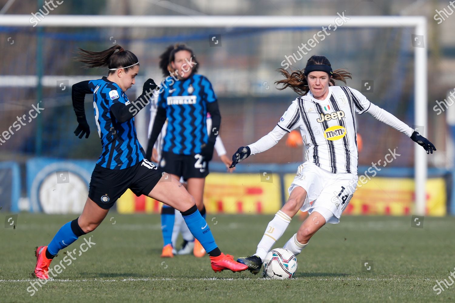 Linda Sembrant Juventus Fc Marta Teresa Pandini Editorial Stock Photo Stock Image Shutterstock