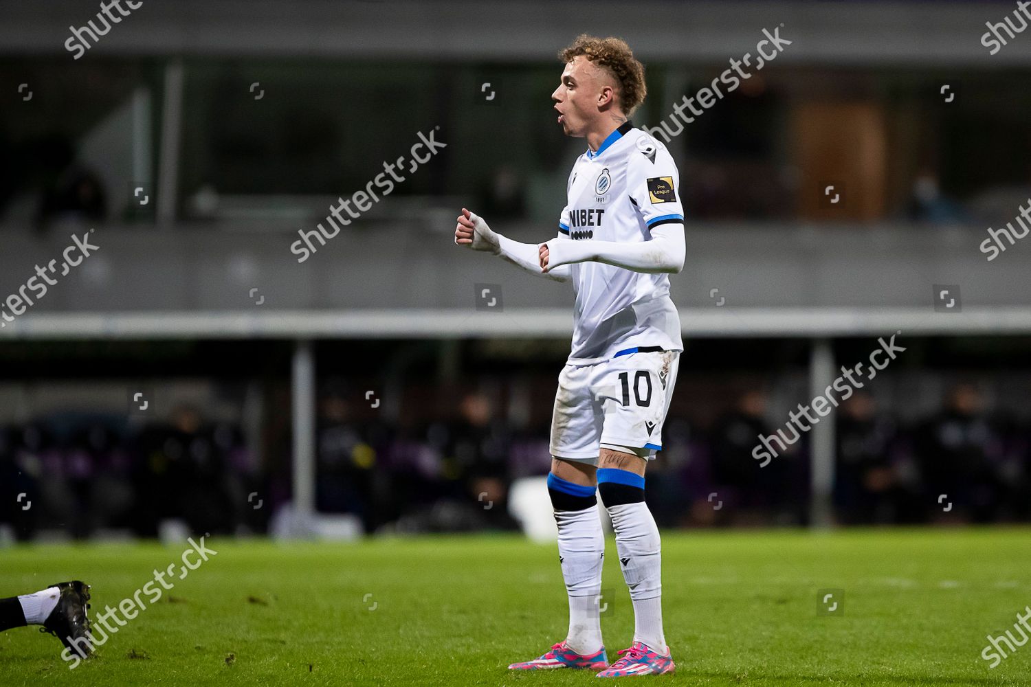 Clubs Noa Lang Reacts During Soccer Match Editorial Stock Photo Stock Image Shutterstock