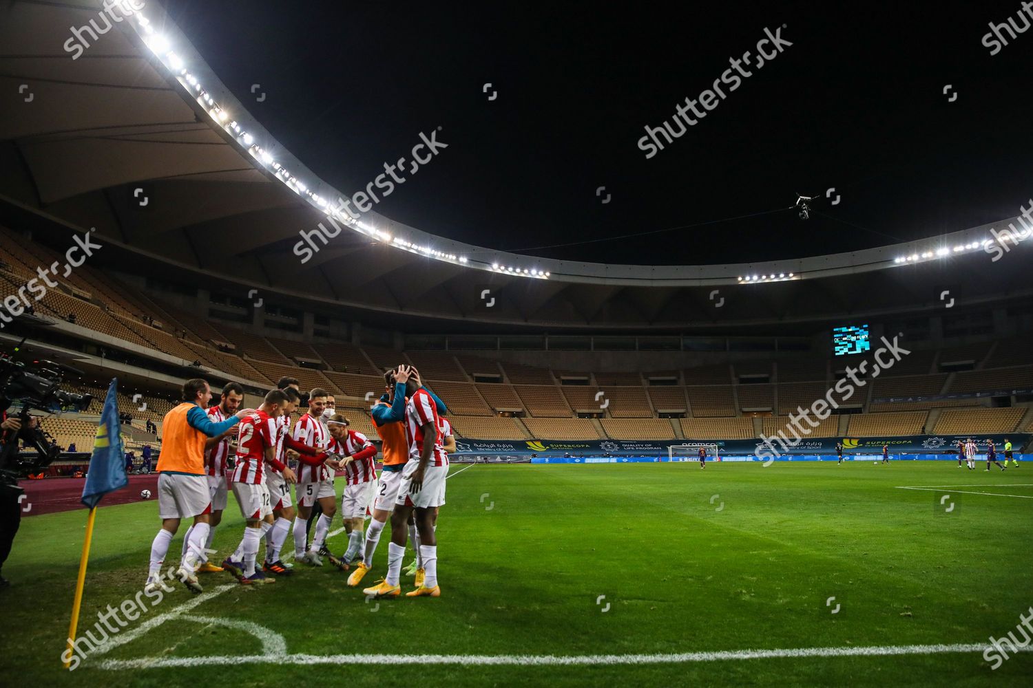 Inaki Williams Athletic Club Celebrates After Scoring Editorial Stock Photo Stock Image Shutterstock