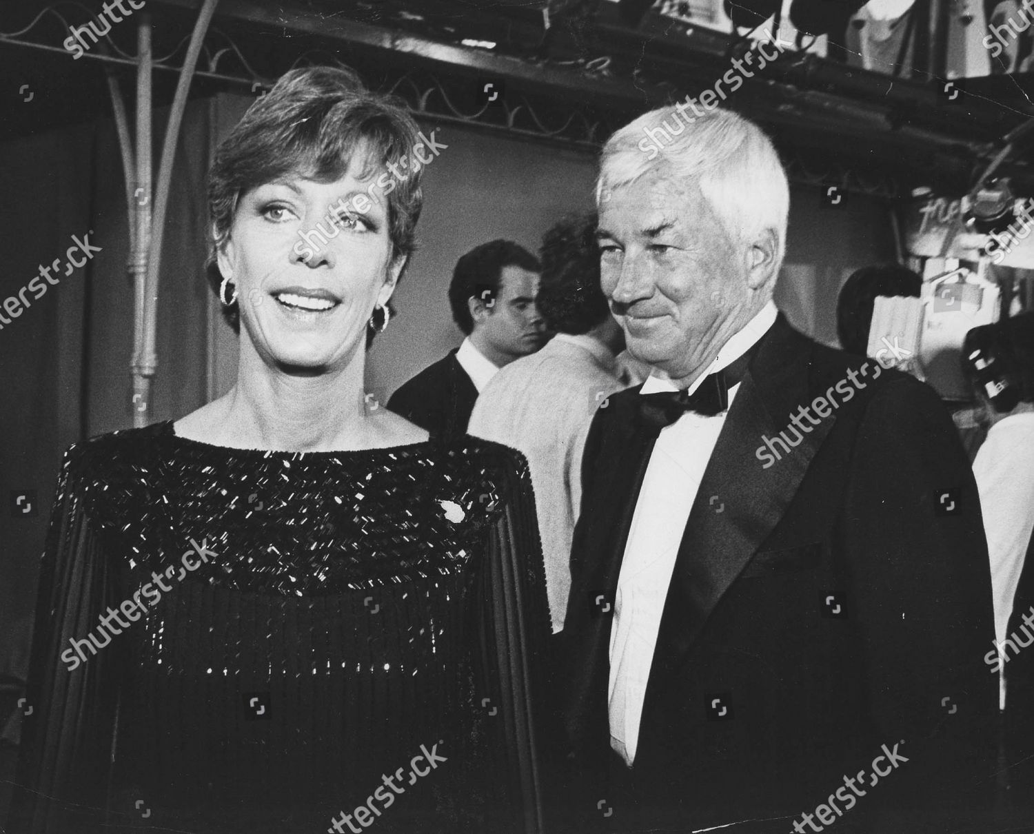 Carol Burnett Joe Hamilton Editorial Stock Photo - Stock Image ...