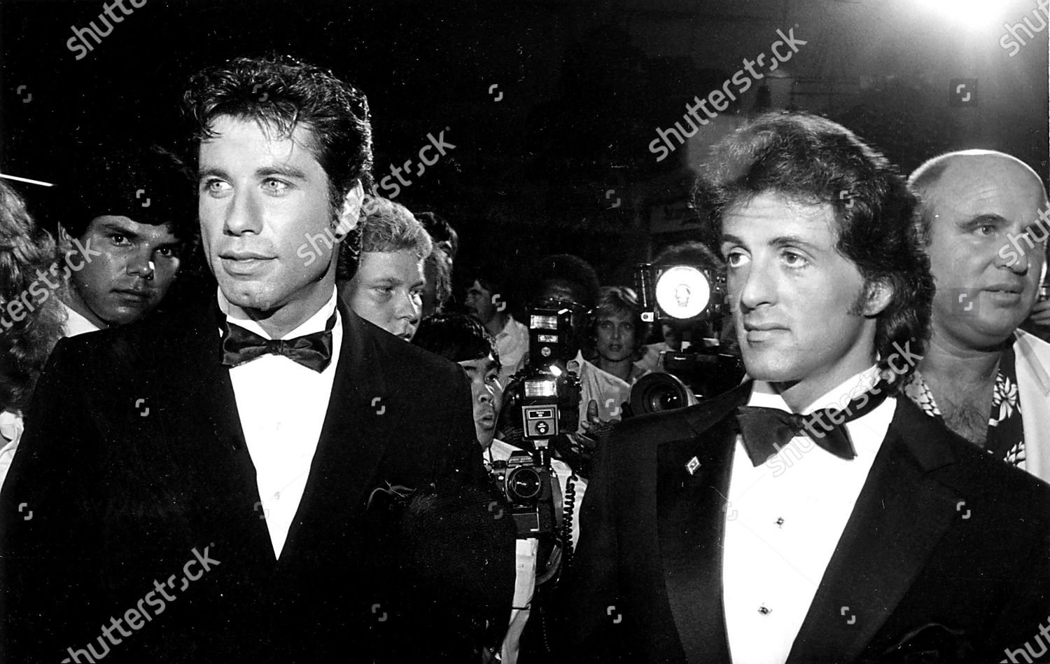 John Travolta Sylvester Stallone Staying Alive Editorial Stock Photo ...