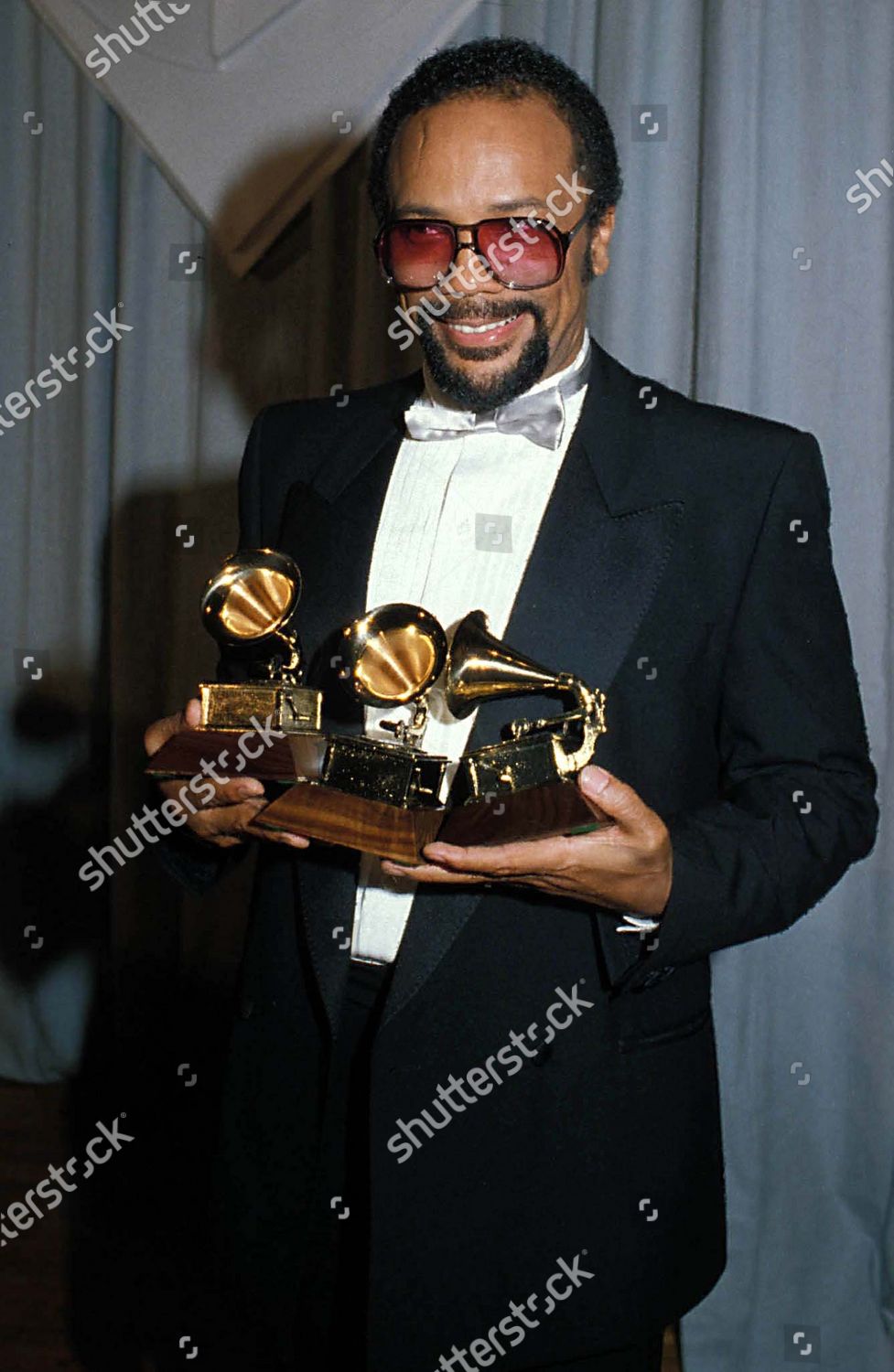 Quincy Jones 1982 Editorial Stock Photo - Stock Image | Shutterstock